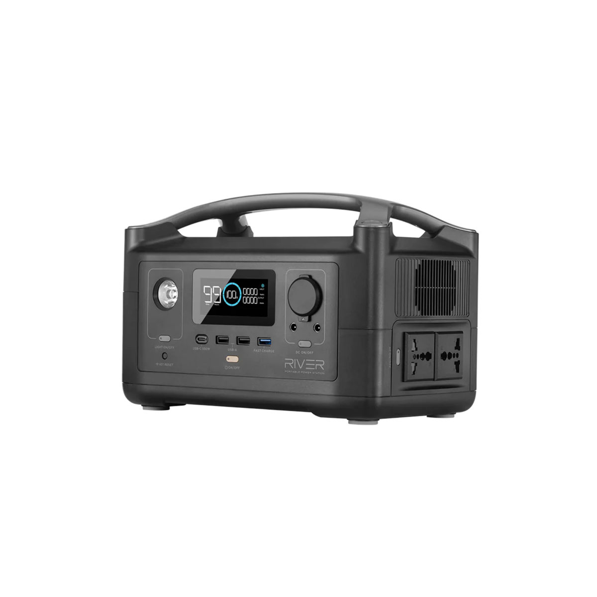 Buy The EcoFlow RIVER 288Wh Portable Power Station | CaCellular