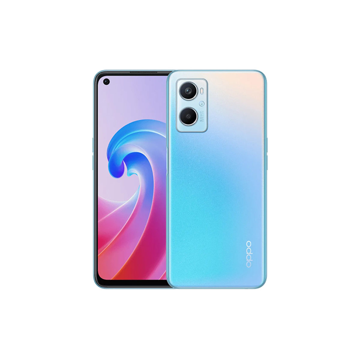 Buy The OPPO A96 4G 256GB – Sunset Blue | CaCellular