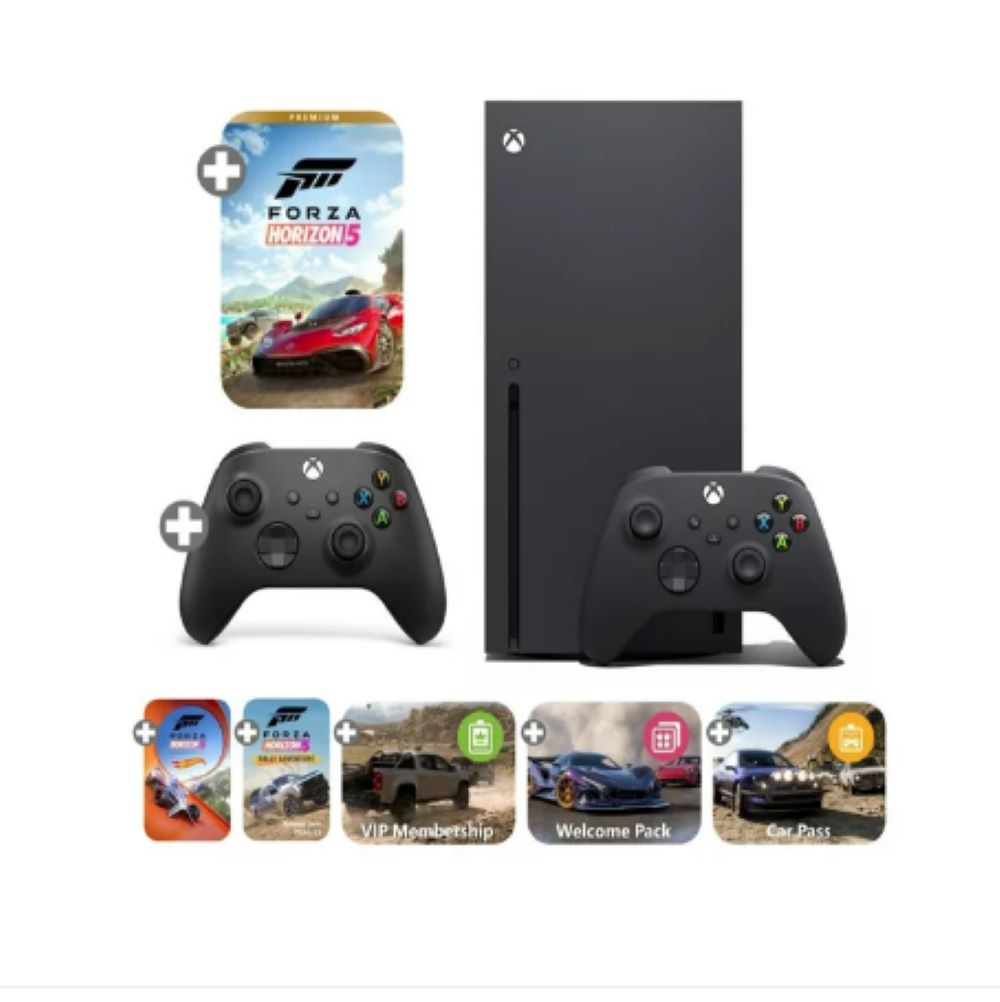 Xbox Series X Forza Horizon 5 Bundle with Additional Controller