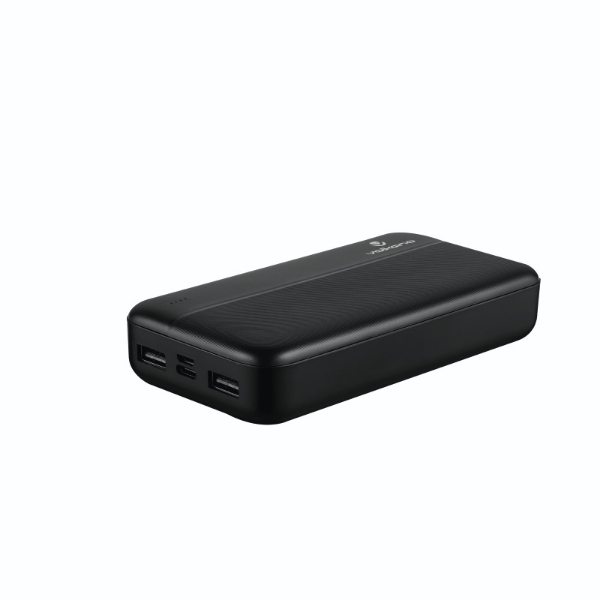 Volkano Omega Series 20000 mAh Powerbank – Black (VK-9016-BK) | CaCellular