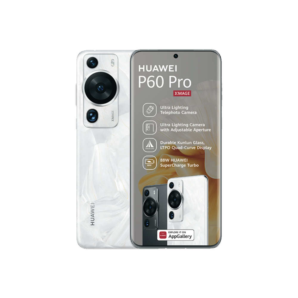 HUAWEI P60 Pro 512GB Dual Sim – Rococo Pearl (I)