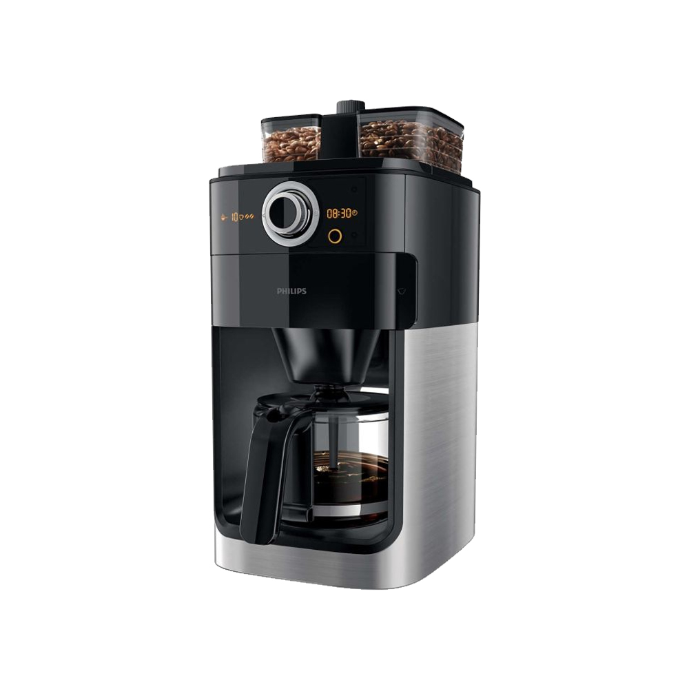 Espresso & Coffee Machines Philips Grind Brew Coffee Maker HD7762/00