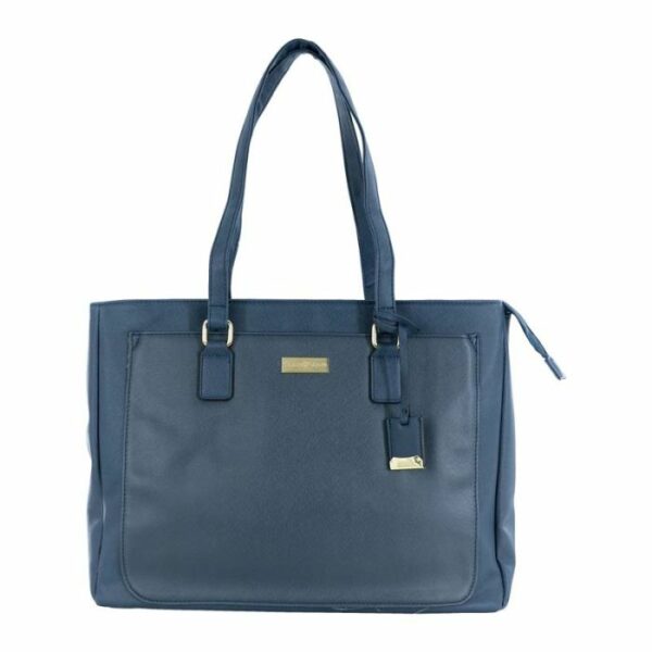 SupaNova Coco 14.1′ Ladies Laptop Bag – Navy | CaCellular