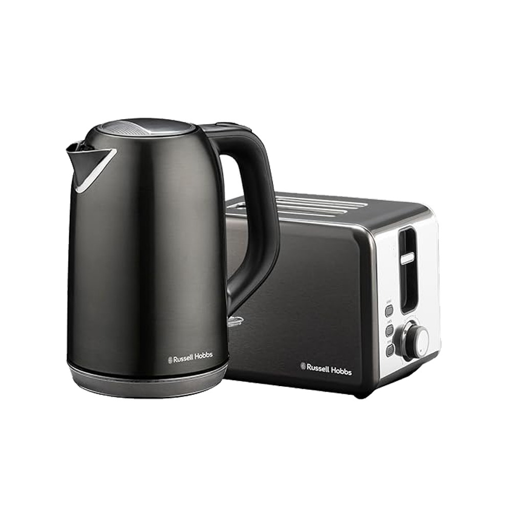 RUSSELL HOBBS DARK KETTLE AND TOASTER PACK RHSSP30 | CaCellular