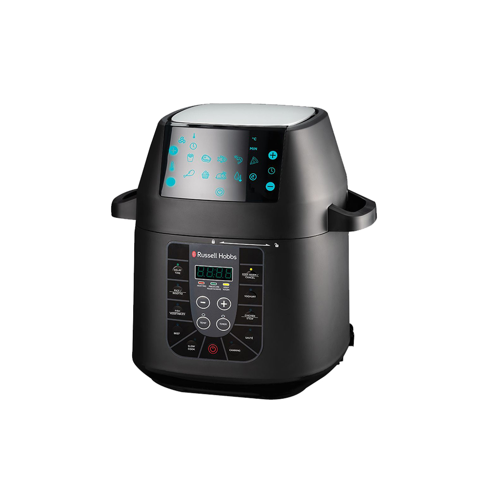 Russell Hobbs DUALCHEF 21 FUNCTION PRESSURE COOKER & AIR FRYER CaCellular
