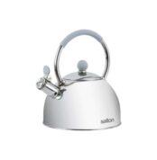 Salton Whistling Stove Top Kettle Silver