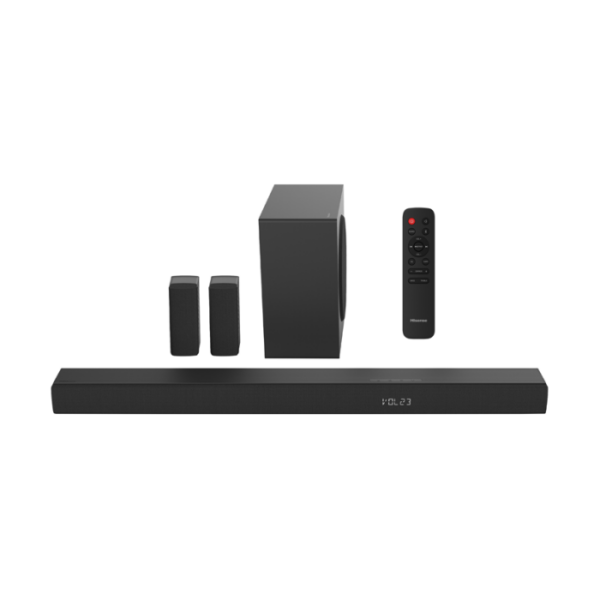 Hisense HS5100 5.1 Channel 540W Soundbar W/ Subwoofer | CaCellular