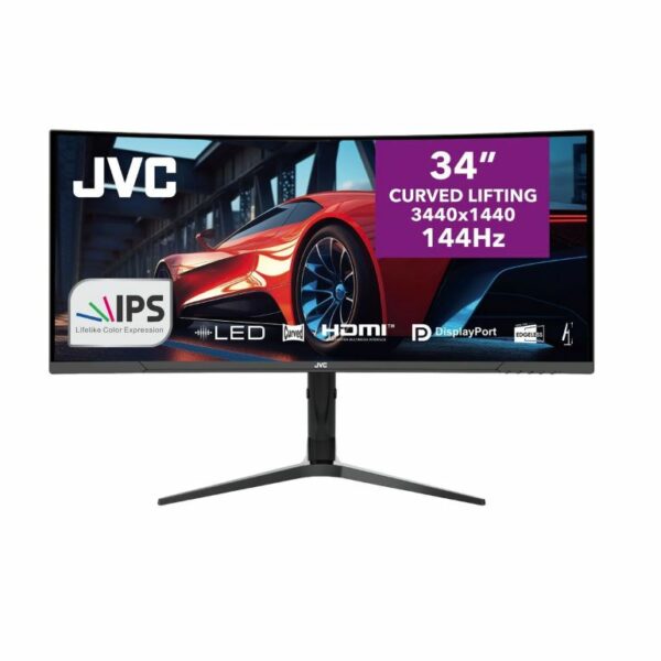 JVC curved