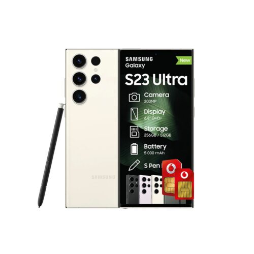 Samsung Galaxy S23 Ultra 5G 512GB Cream - Pre owned