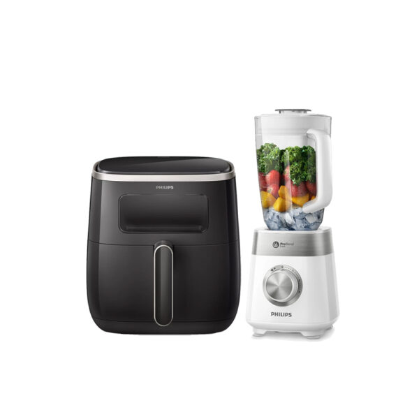 Philips-airfryer-+-phillips-blender
