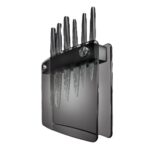 Cuisine::pro iD3 Black Samurai Sakai Knife Block 7Pc