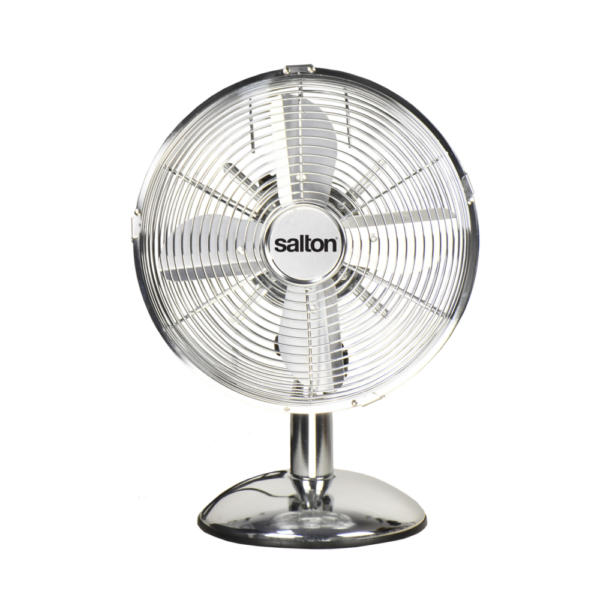 Salton-25cm-Metal-Desk-Fan-Main