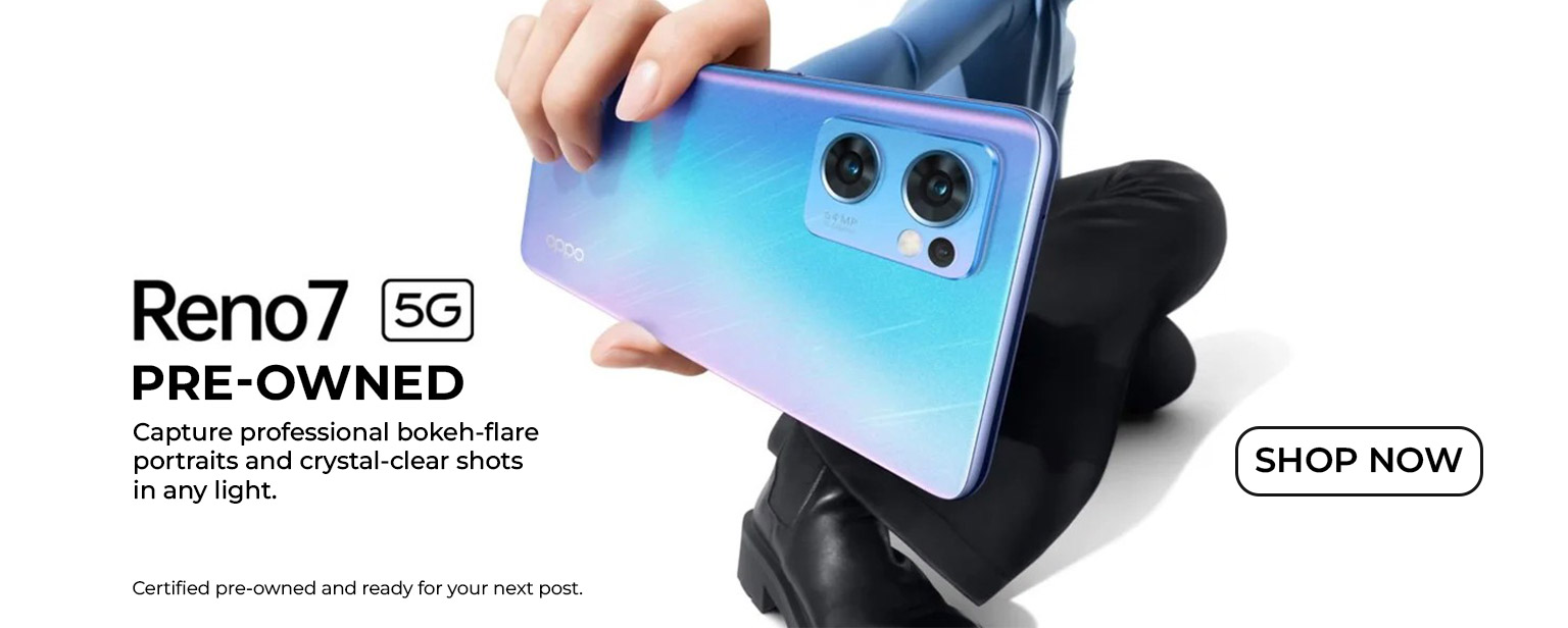 cacell preowned Reno7