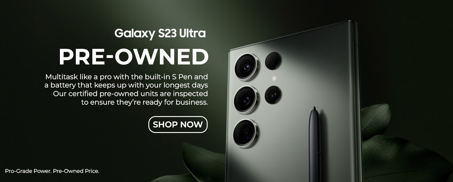 cacell preowned S23Ultra