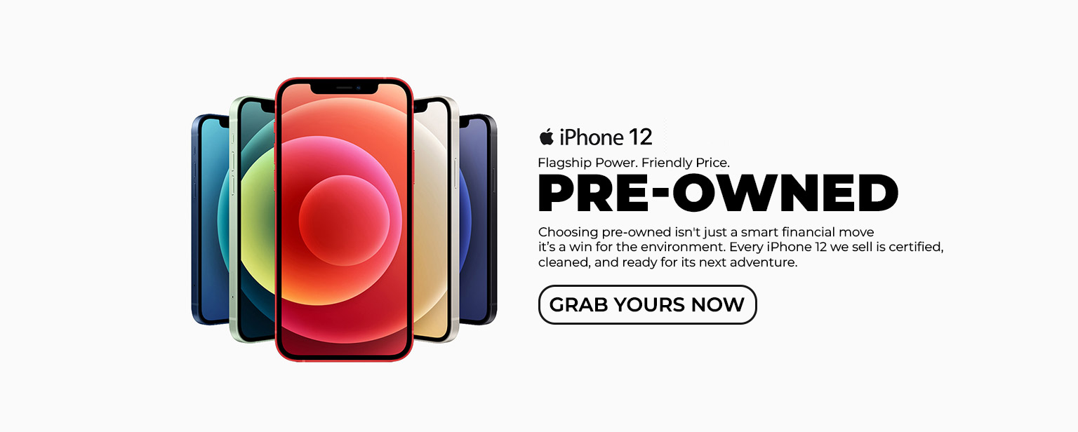 cacell preowned iPhone12