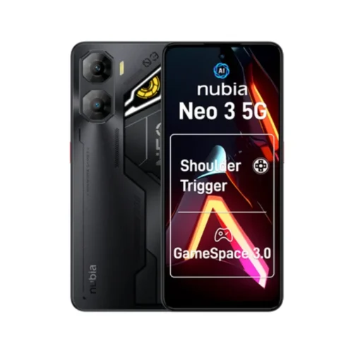 Nubia Neo 3 5G dual Sim 256GB - Black