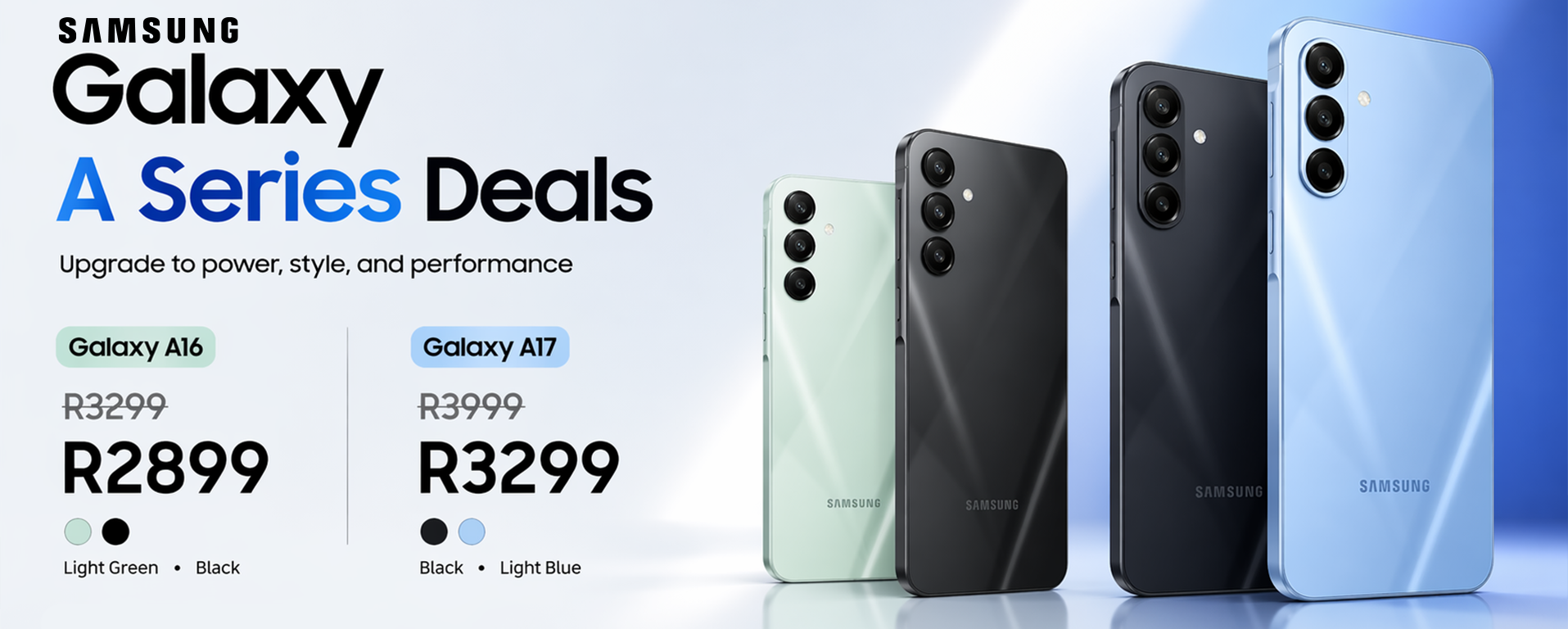 a series new banners