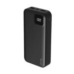 SNUG 20000MAH SQR DIG PD POWERBANK-BK
