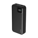 SNUG 20000MAH SQR DIG POWERBANK-BK