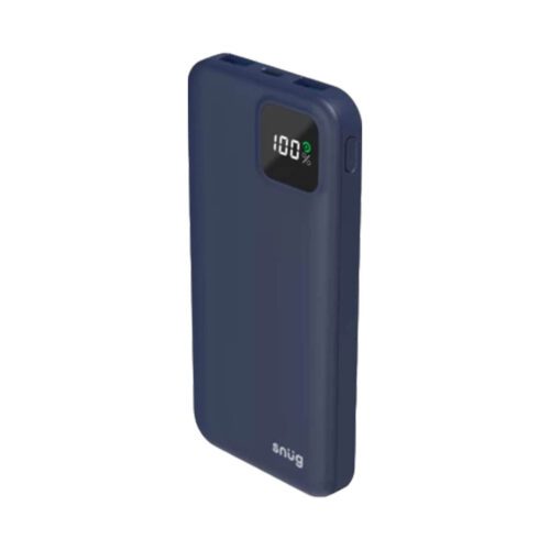 SNUG 10000MAH SQR DIG PD POWERBANK-BU