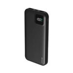 SNUG 10000MAH SQR DIG PD POWERBANK-BK