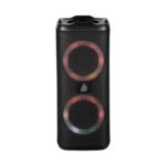 Pro Bass Pulse Box Portable Bluetooth Speaker - Black