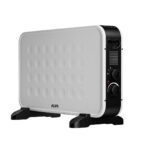 Alva electric convection heater white