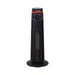 Alva electric -mini tower heater light effect & oscillation