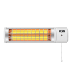 Alva electric quartz bathroom heater