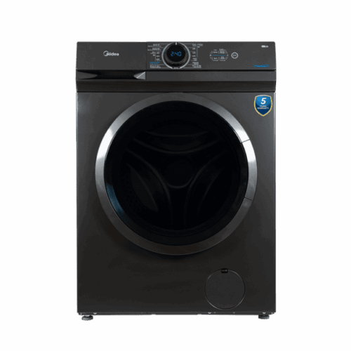 Midea 6kg Front Loader Washing Machine – Titanium