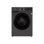 Midea Front Loader Washing Machine 8kg – 1400 RPM – Titanium