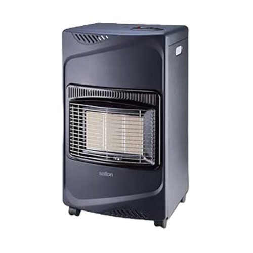 Salton 3 Panel Gas Electric Ignition Mode Heater