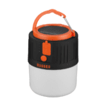 Volkano Rugged 500lm Rechargeable Solar LED Lantern with Power Bank