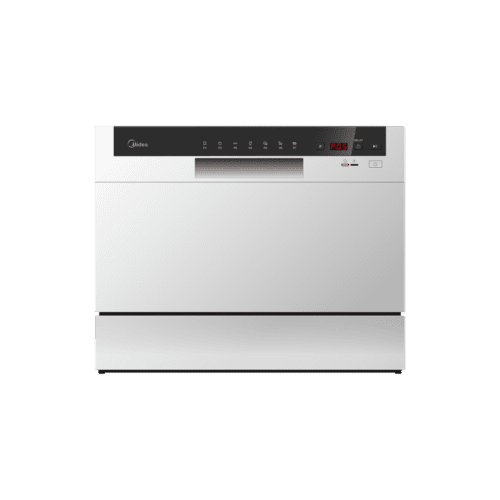 Midea 6 Place Counter Top Dishwasher