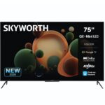 Skyworth 75X6800K Q Mini LED Google TV 144Hz
