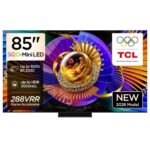 TCL 85C7L 85-Inch Premium Mini LED 144Hz TV with B&O Sound