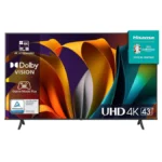 Hisense 43A6Q UHD 4K Smart TV 43"