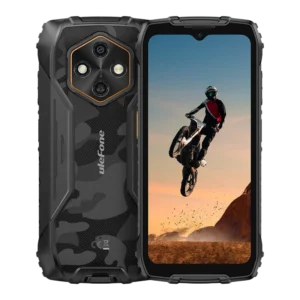 Ulefone RugKing 4 Pro Rugged Smartphone 8GB RAM 256GB Black
