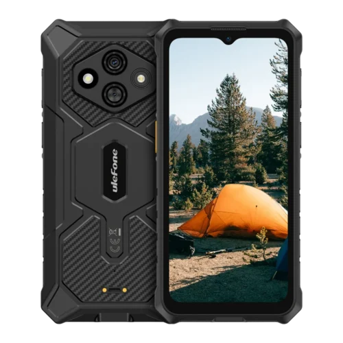 Ulefone RugKing 3 Pro Rugged Smartphone 8GB RAM 128GB Black