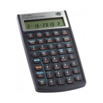 HP 10Bii+ - Business Calculator (Algebraic) - Non-Programmable