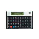 HP 12C Platinum Financial Calculator (Algebraic or RPN)