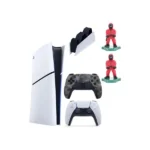 PS5 DIGITAL + DS GREY CAMO + DS CHARGING STATION + CG: HOLDEM SQUID G CIRCLE + GC HOLDEM SQUID SQUARE