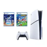PS5 STANDARD (E) + ASTROBOT (PS5) + SONIC SUPERSTARS (PS5) NEW