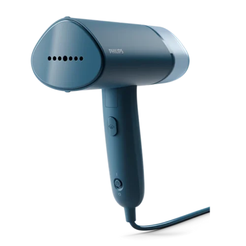 Phillips 3000 series handheld 1000w steamer-blue