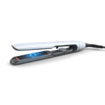 Phillips 5000 series straightener pale sky blue