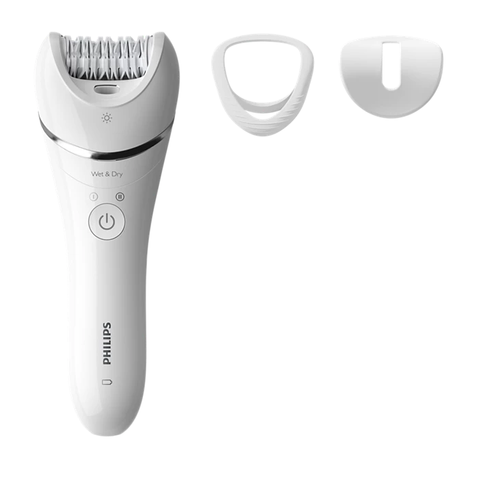 Phillips epilator seriers 8000 cordless epilator wet&dry Phillips 8000 series epilator cordless wet & dry - Image 1