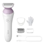 Phillips 6000 series cordless lady shaver wet & dry