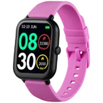 Volkano Chroma Series Smartwatch with Flamingo Pink Strap