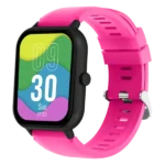 Volkano Chroma Series Smartwatch with Pink Strap