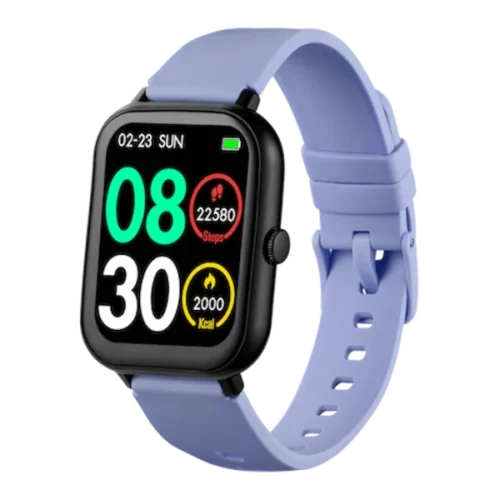 Volkano Chroma Series Smartwatch with Ultramarine Strap